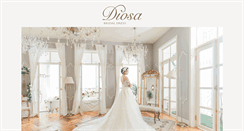 Desktop Screenshot of diosa-bridal.com